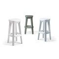 Барний табурет Frozen Square Stool 6342 C2 White (6342C2)4